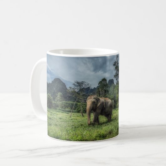 Wälder | Kao Sok Nationalpark Kaffeetasse (Vorderseite Links)