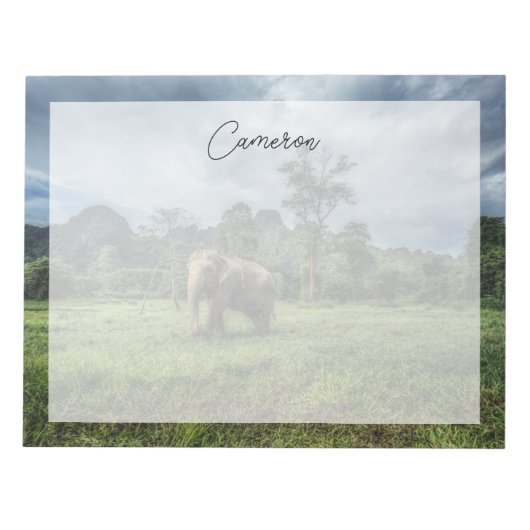 Wälder | Kao Sok Nationalpark Notizblock (Vorderseite)