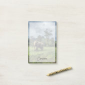 Wälder | Kao Sok Nationalpark Post-it Klebezettel (Auf Schreibtisch)