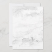 Wälder, Kiefernbäume, Saitenbeleuchtung, Aquarell Einladung (Rückseite)