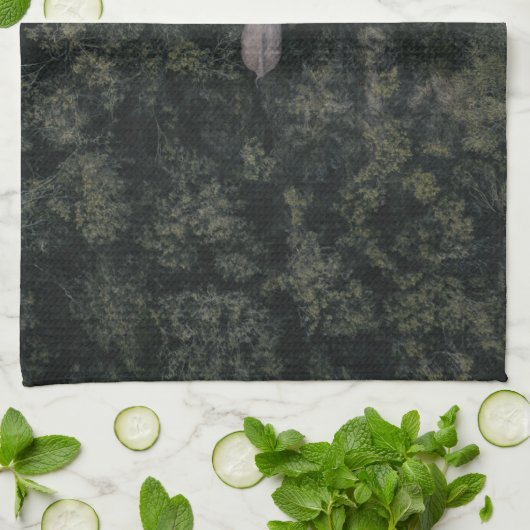 Wälder | Lalibela Game Reserve Geschirrtuch (Gefaltet)