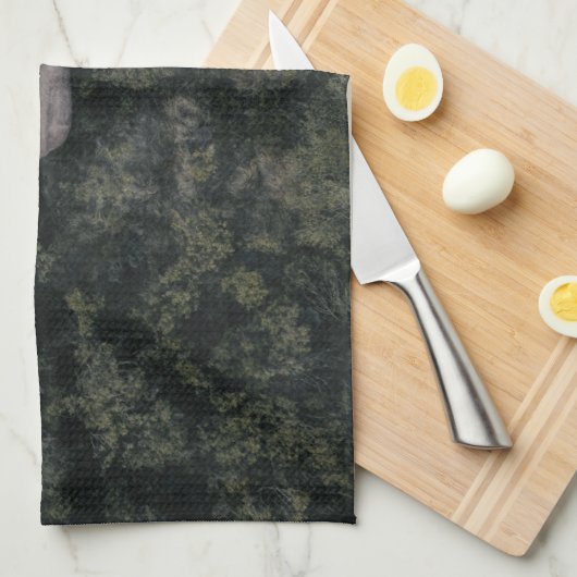 Wälder | Lalibela Game Reserve Geschirrtuch (Viertel Falte)