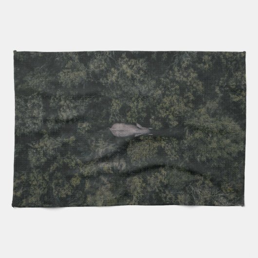 Wälder | Lalibela Game Reserve Geschirrtuch (Horizontal)