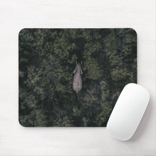 Wälder | Lalibela Game Reserve Mousepad (Mit Mouse)