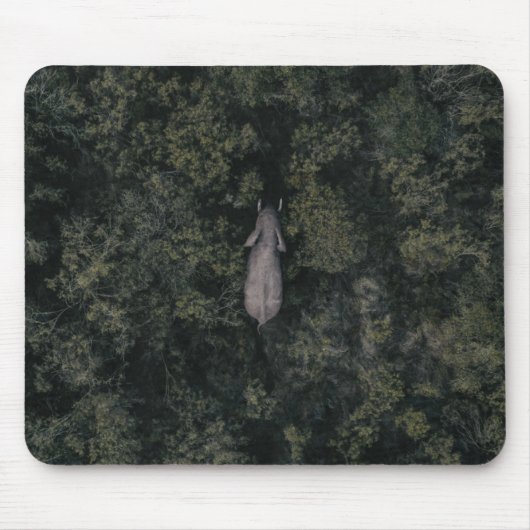 Wälder | Lalibela Game Reserve Mousepad (Vorne)