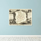 Wälder Leinwanddruck (Insitu (Holzboden))