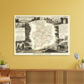 Wälder Leinwanddruck (Insitu (Wohnzimmer))