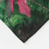 Wälder | Leke Leke Wasserfälle in Bali Fleecedecke (Ecke)