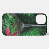 Wälder | Leke Leke Wasserfälle in Bali iPhone Hülle (Rückseite (Horizontal))