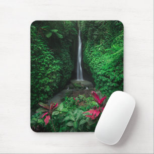 Wälder Leke Leke Wasserfälle in Bali Mousepad