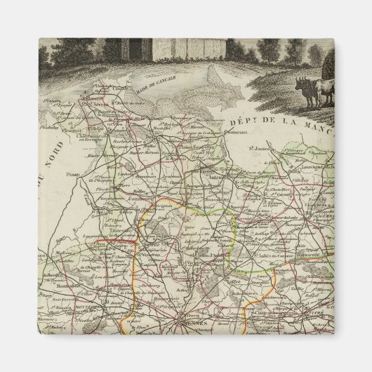 Wälder Magnet (Vorne)