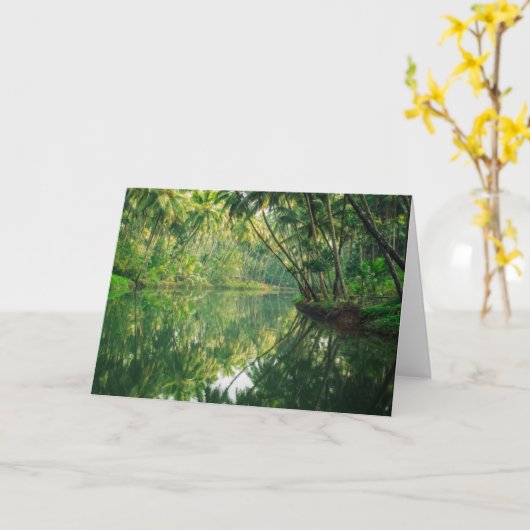 Wälder | Mangrovenwald Karte (Gelbe Blume)