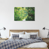 Wälder | Mangrovenwald Leinwanddruck (Insitu (Schlafzimmer))