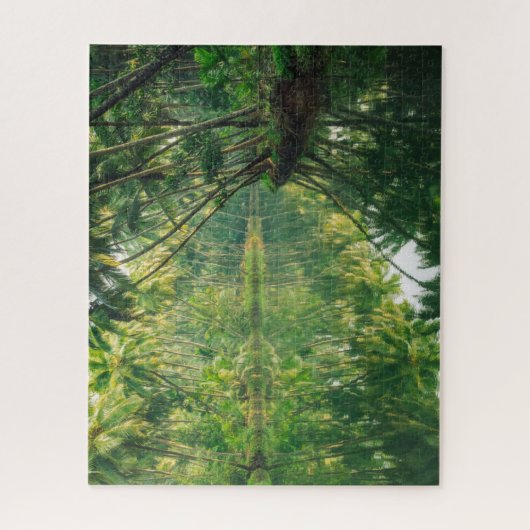 Wälder | Mangrovenwald Puzzle (Vertikal)