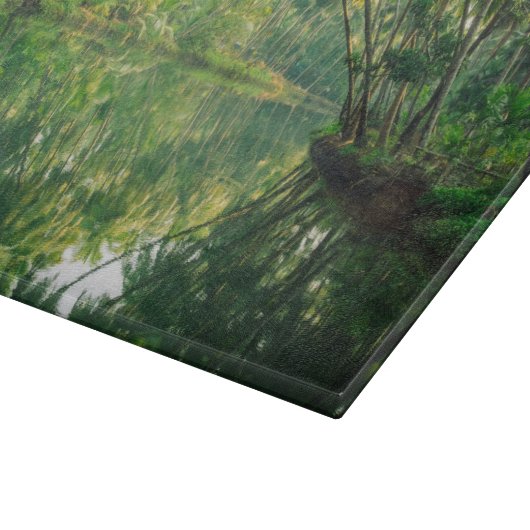 Wälder | Mangrovenwald Schneidebrett (Ecke)