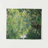 Wälder | Mangrovenwald Wandteppich (Vorderseite (Horizontal))