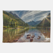 Wälder | Maroon Bells Colorado Geschirrtuch (Horizontal)