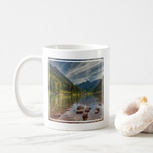 Wälder   Maroon Bells Colorado Kaffeetasse