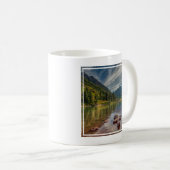 Wälder | Maroon Bells Colorado Kaffeetasse (VorderseiteRechts)