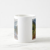 Wälder | Maroon Bells Colorado Kaffeetasse (Mittel)