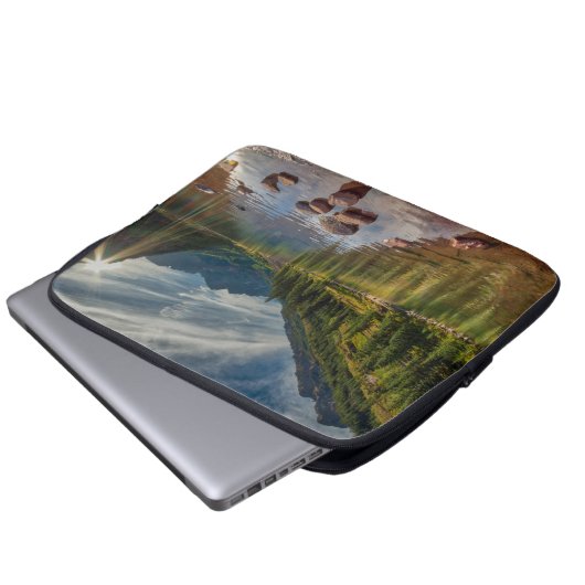 Wälder | Maroon Bells Colorado Laptopschutzhülle (Vorne Knopf)