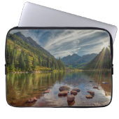 Wälder | Maroon Bells Colorado Laptopschutzhülle (Vorderseite)