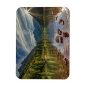 Wälder | Maroon Bells Colorado Magnet (Vertikal)