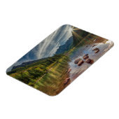 Wälder | Maroon Bells Colorado Magnet (Linke Seite)