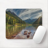 Wälder | Maroon Bells Colorado Mousepad (Mit Mouse)