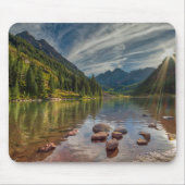 Wälder | Maroon Bells Colorado Mousepad (Vorne)