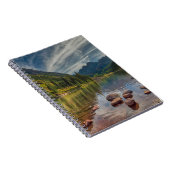 Wälder | Maroon Bells Colorado Notizblock (Rechte Seite)