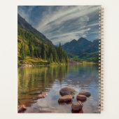 Wälder | Maroon Bells Colorado Planer (Rückseite)