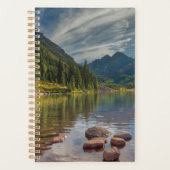 Wälder | Maroon Bells Colorado Planer (Vorderseite)