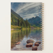 Wälder | Maroon Bells Colorado Planer (Rückseite)
