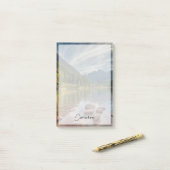 Wälder | Maroon Bells Colorado Post-it Klebezettel (Auf Schreibtisch)