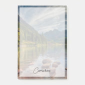 Wälder | Maroon Bells Colorado Post-it Klebezettel (Vorderseite)