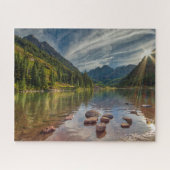 Wälder | Maroon Bells Colorado Puzzle (Horizontal)