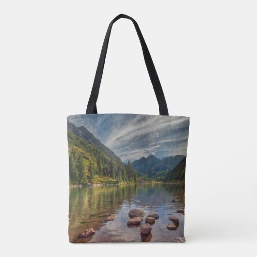 Wälder | Maroon Bells Colorado Tasche (Rückseite)