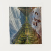 Wälder | Maroon Bells Colorado Wandteppich (Vorderseite)