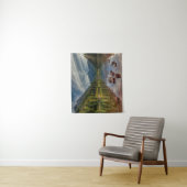 Wälder | Maroon Bells Colorado Wandteppich (Beispiel)