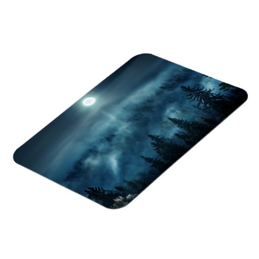 Wälder | Mondwald Magnet (Linke Seite)