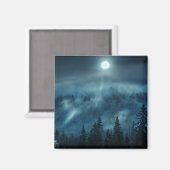 Wälder | Mondwald Magnet (Vorderseite/Rückseite)