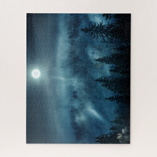 Wälder | Mondwald Puzzle (Vertikal)