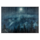 Wälder | Mondwald Schneidebrett (Vorderseite)