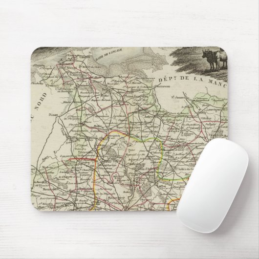 Wälder Mousepad (Mit Mouse)