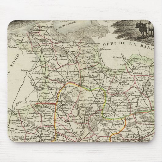 Wälder Mousepad (Vorne)