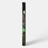 Wälder | Neugieriger Waschbär iPhone Hülle (Linke Seite)