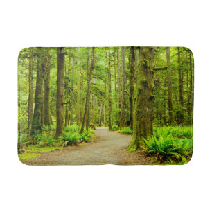 Wälder Olympischer Nationalpark Badematte