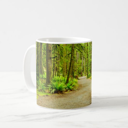Wälder | Olympischer Nationalpark Kaffeetasse (Vorderseite Links)
