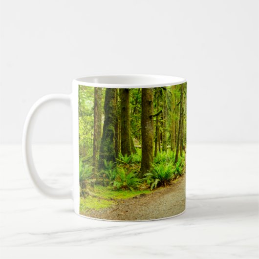 Wälder | Olympischer Nationalpark Kaffeetasse (Links)